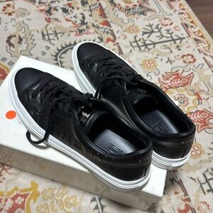 Givenchy Black and White Sneakers